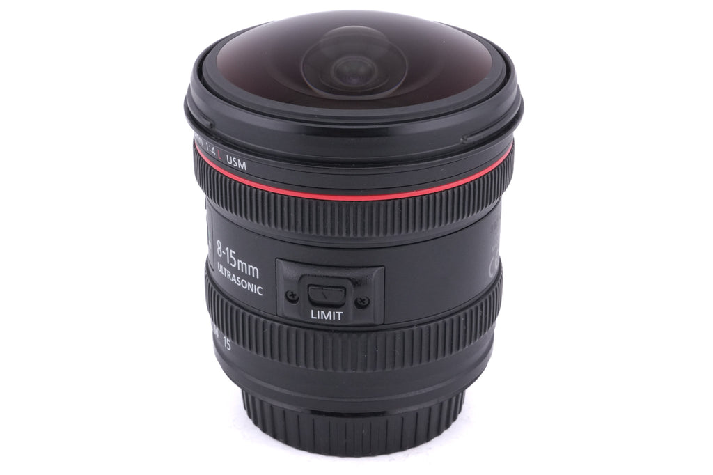 Canon 8-15mm f4 L USM Fisheye