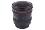 Canon 8-15mm f4 L USM Fisheye