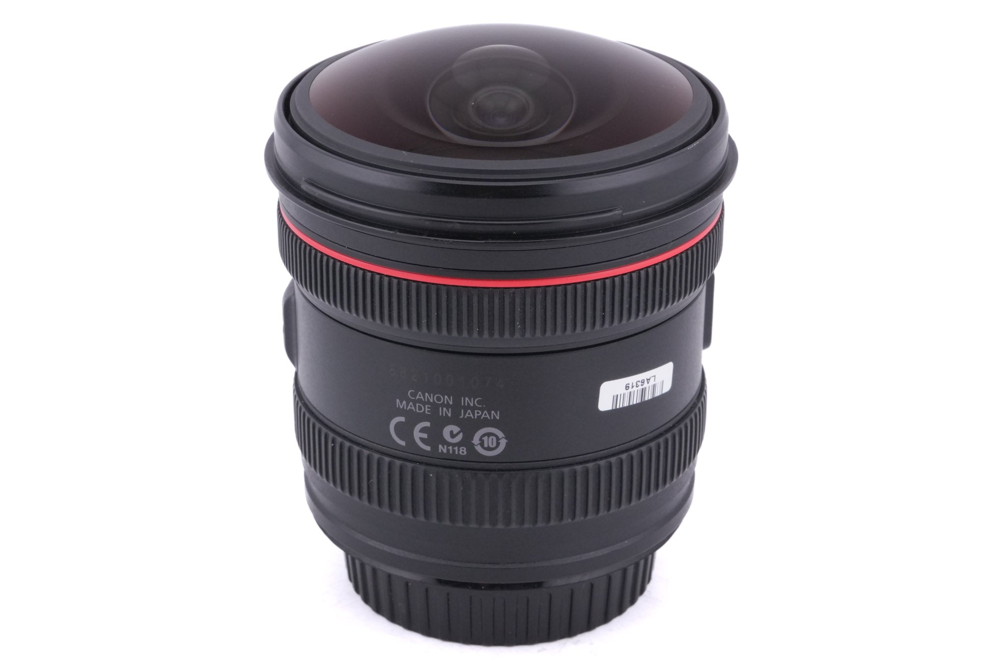Canon 8-15mm f4 L USM Fisheye