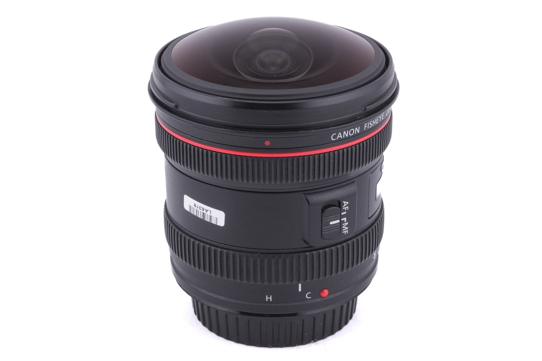 Canon 8-15mm f4 L USM Fisheye