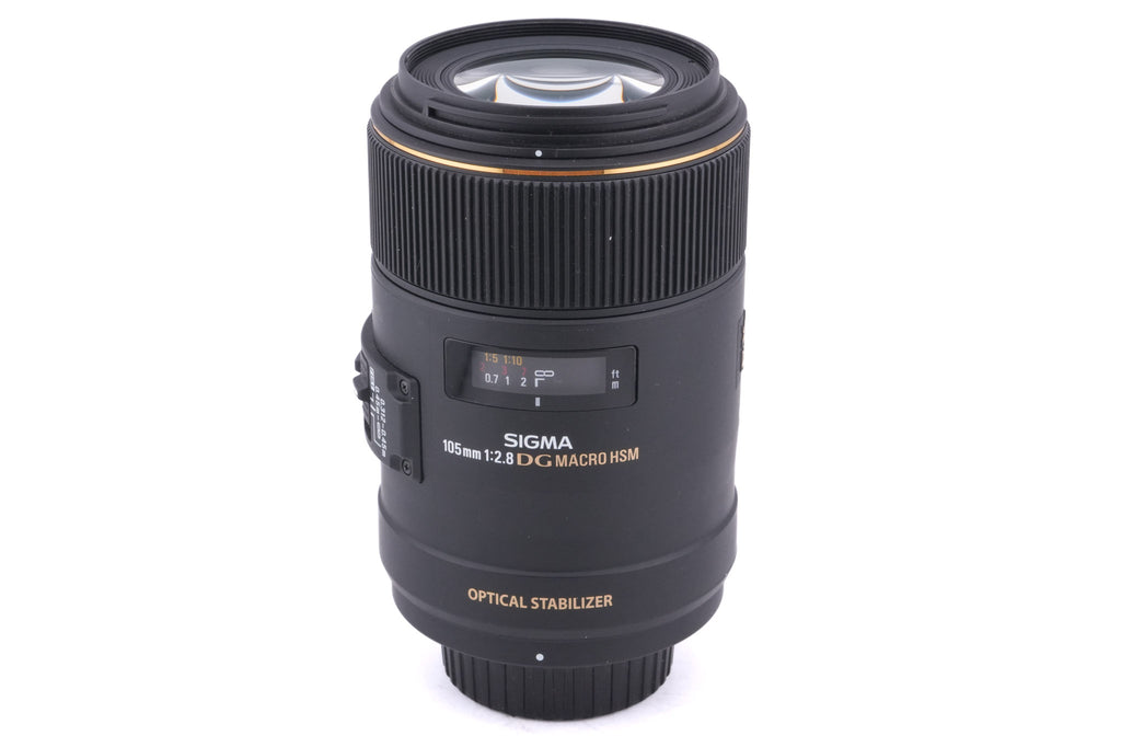 Sigma 105mm f2.8 EX DG Macro HSM OS