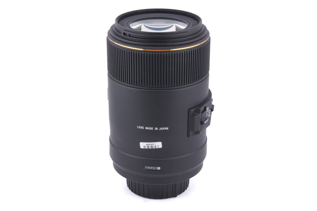 Sigma 105mm f2.8 EX DG Macro HSM OS