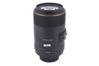 Sigma 105mm f2.8 EX DG Macro HSM OS