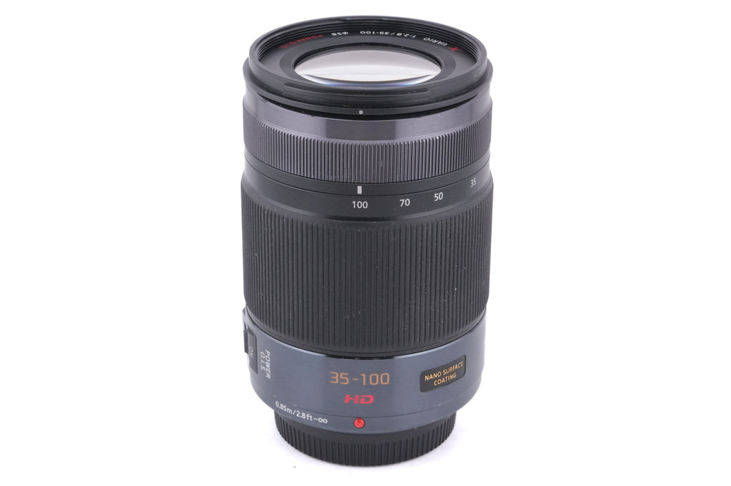 Panasonic 35-100mm f2.8 Lumix G X Vario Power O.I.S. (H-HS35100)