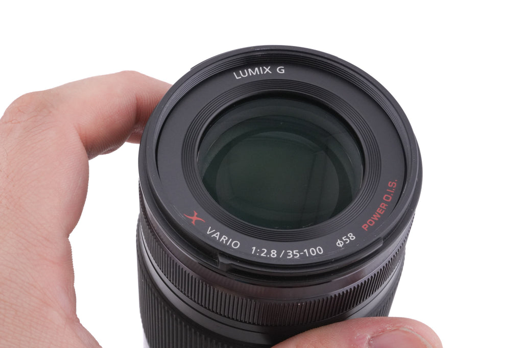 Panasonic 35-100mm f2.8 Lumix G X Vario Power O.I.S. (H-HS35100)