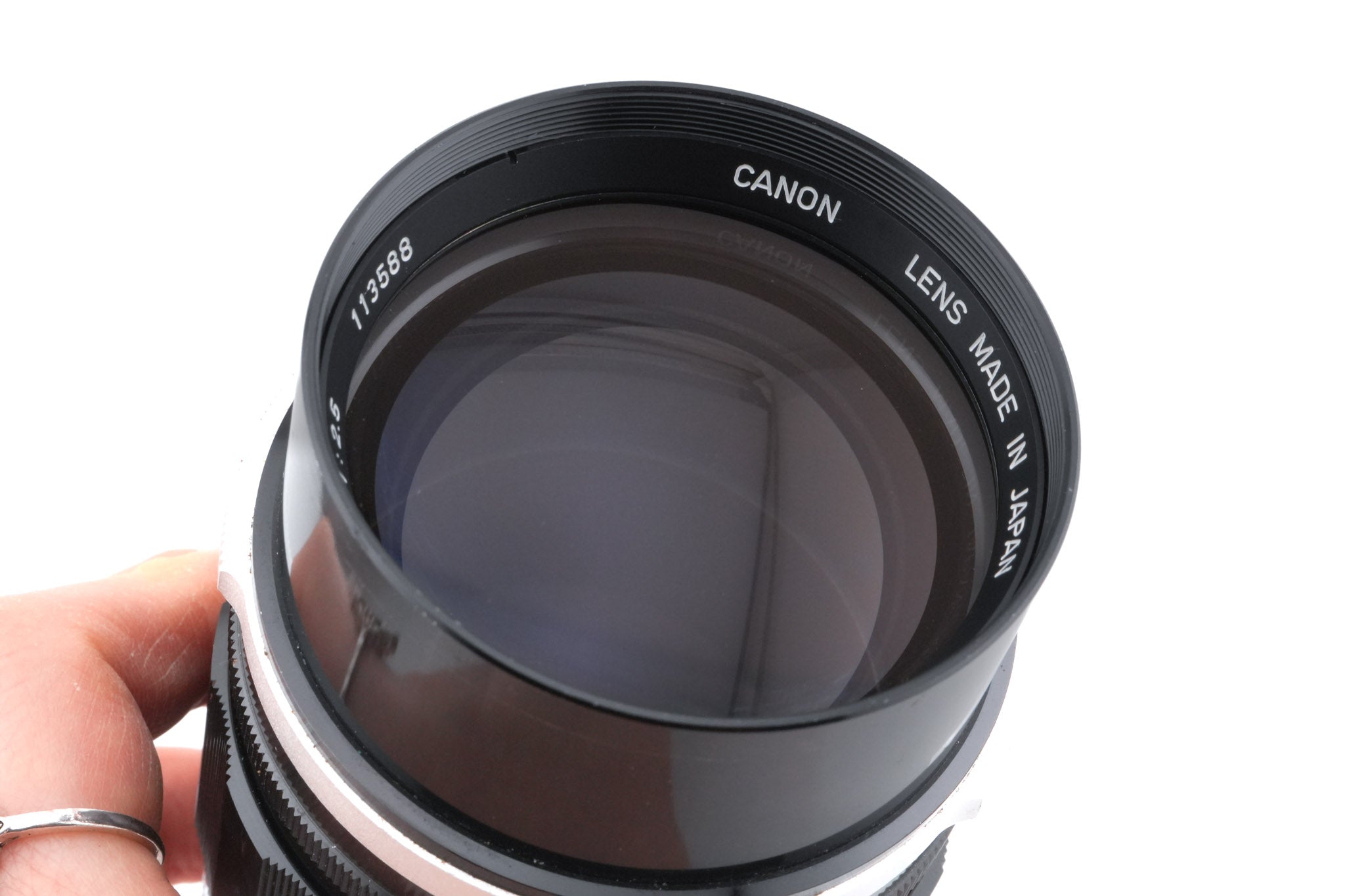 Canon 135mm f2.5 FL