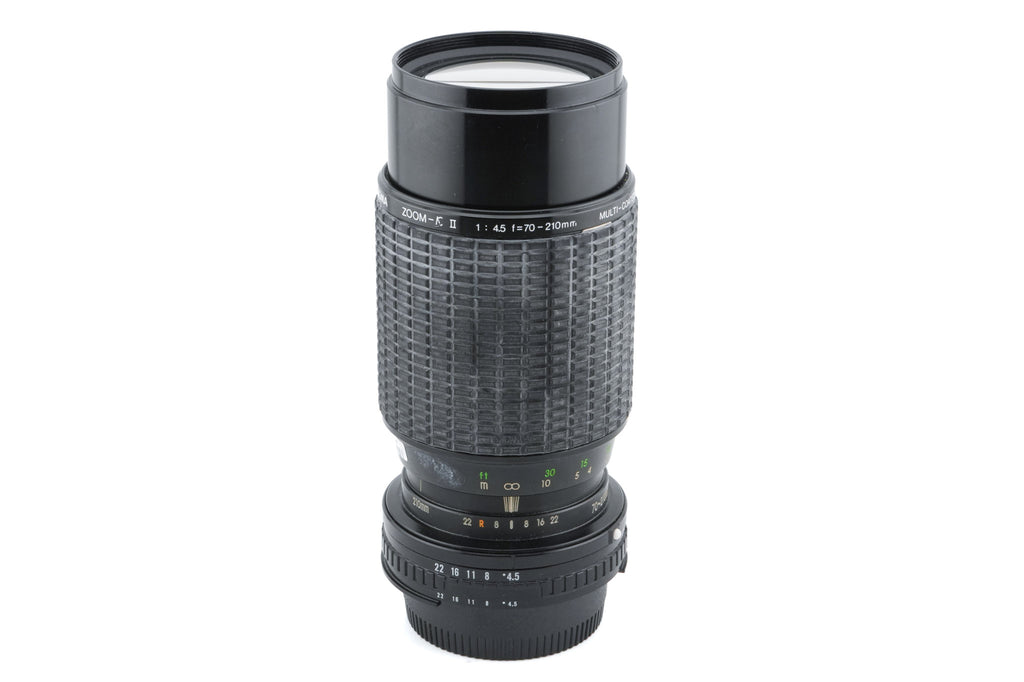 Sigma 70-210mm f4.5 Zoom-K II Multi-Coated