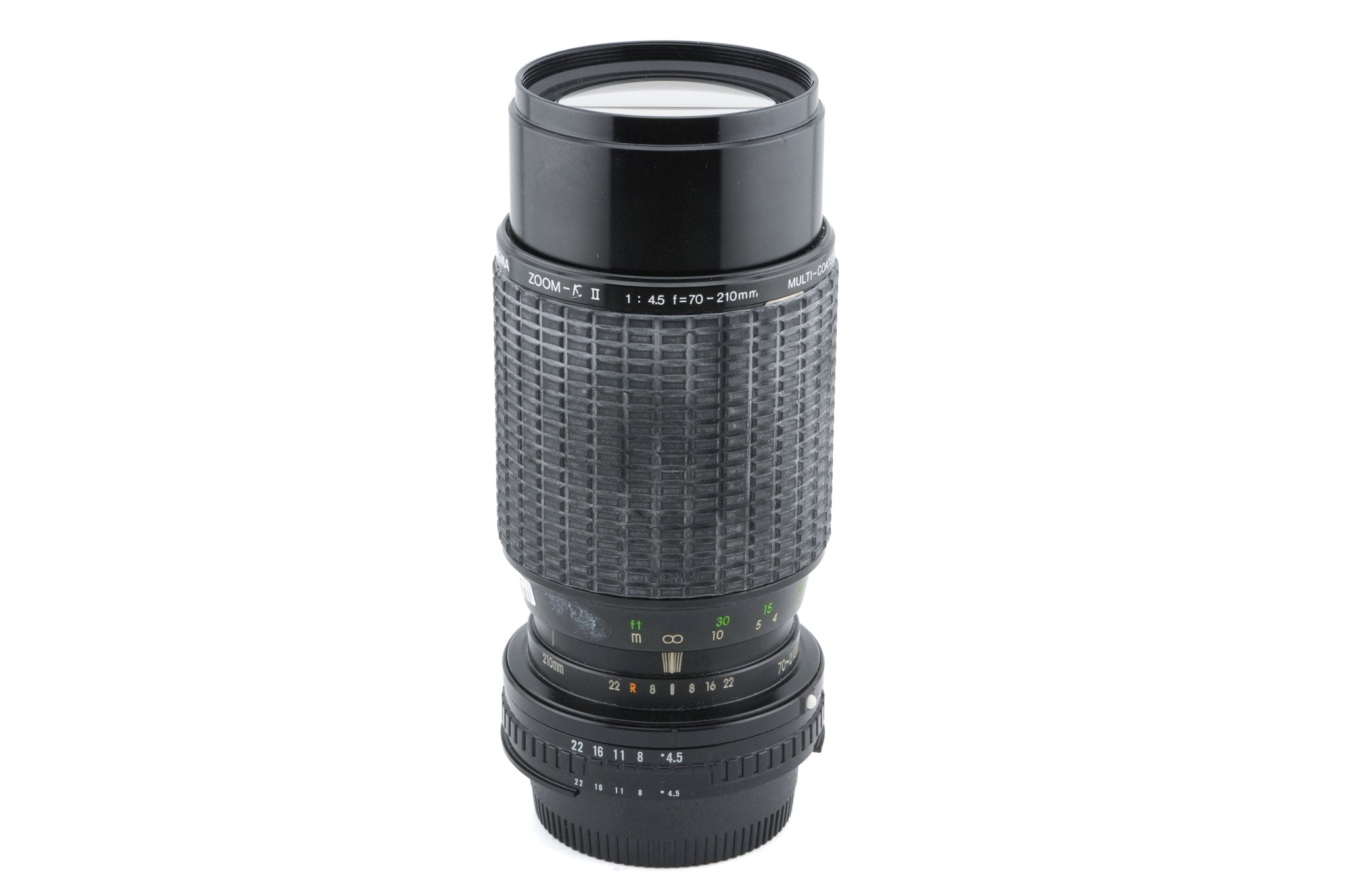 Sigma 70-210mm f4.5 Zoom-K II Multi-Coated
