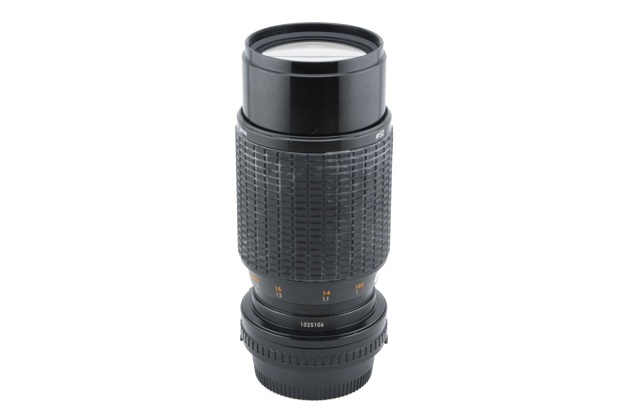 Sigma 70-210mm f4.5 Zoom-K II Multi-Coated