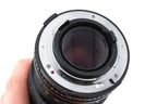 Sigma 70-210mm f4.5 Zoom-K II Multi-Coated