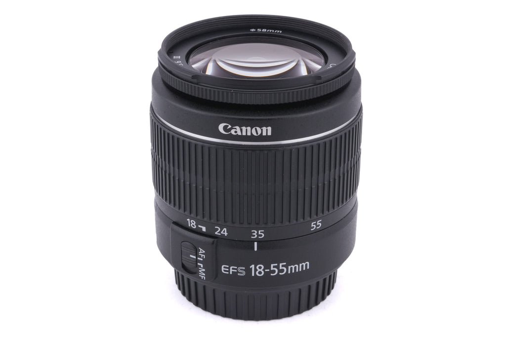 Canon 18-55mm f3.5-5.6 III