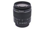 Canon 18-55mm f3.5-5.6 III