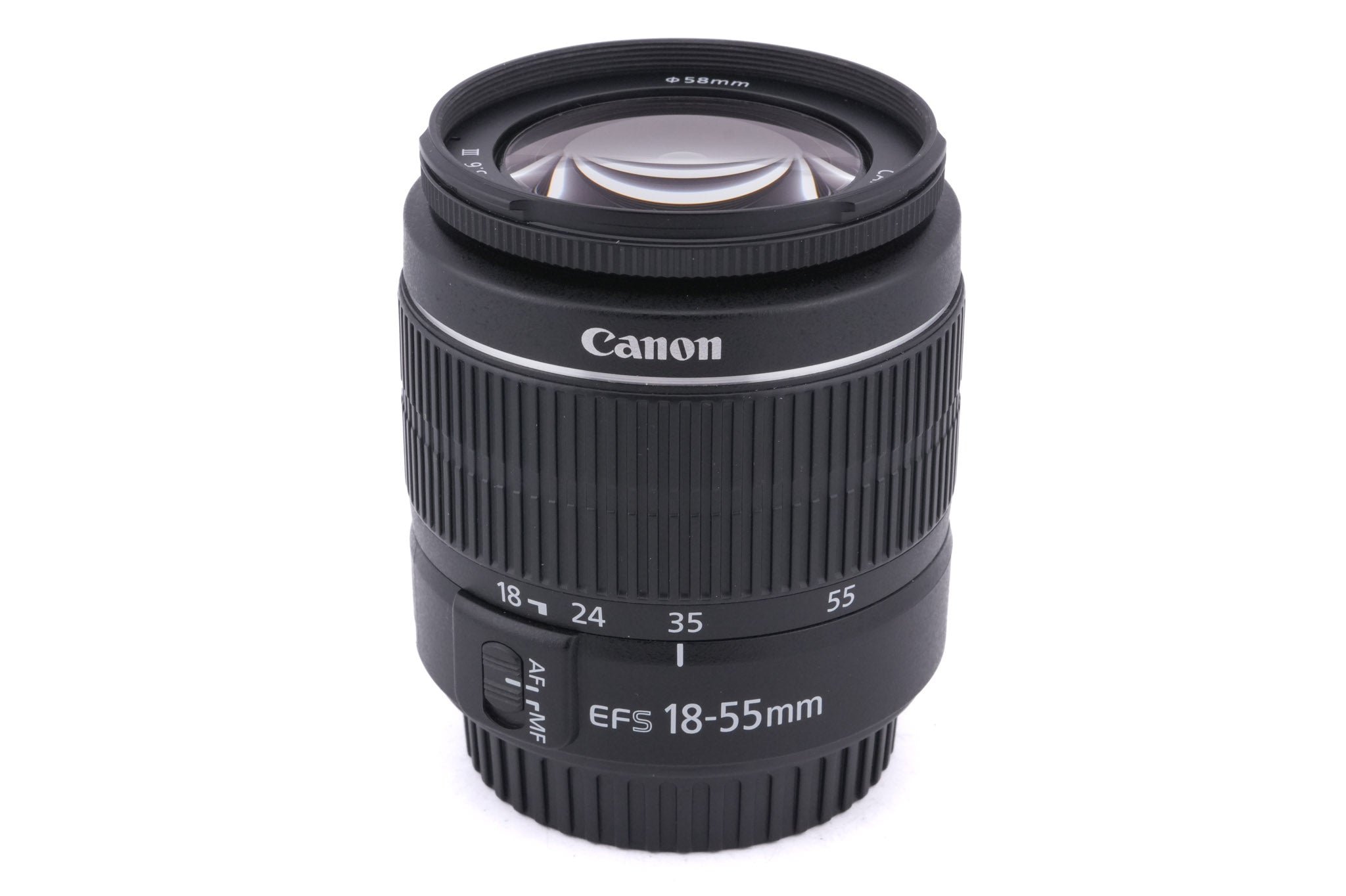 Canon 18-55mm f3.5-5.6 III