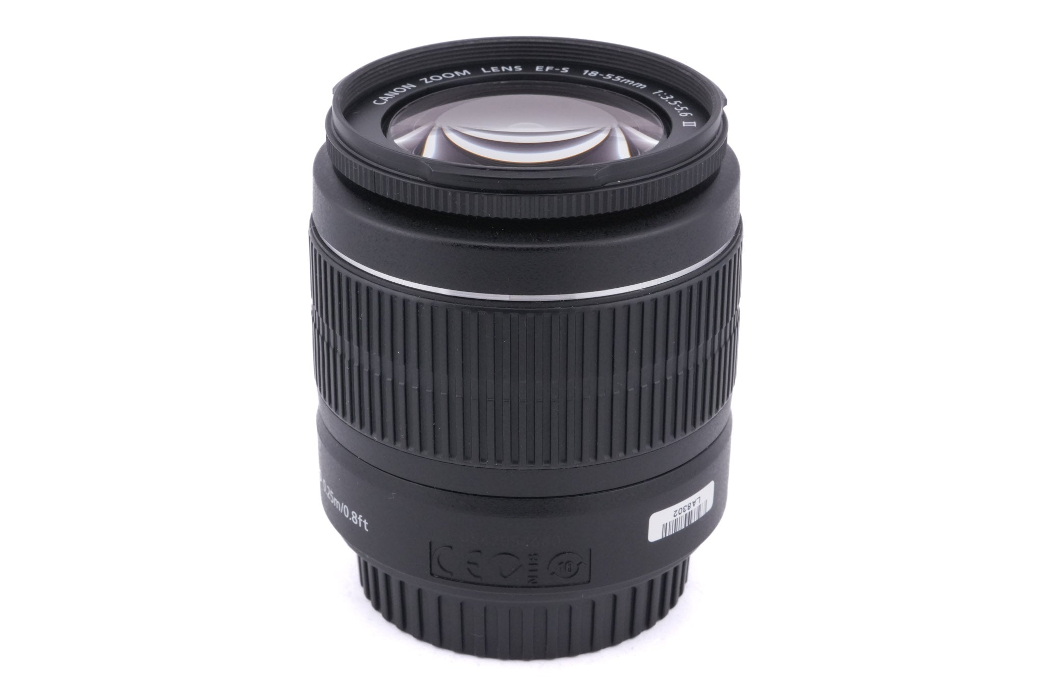 Canon 18-55mm f3.5-5.6 III