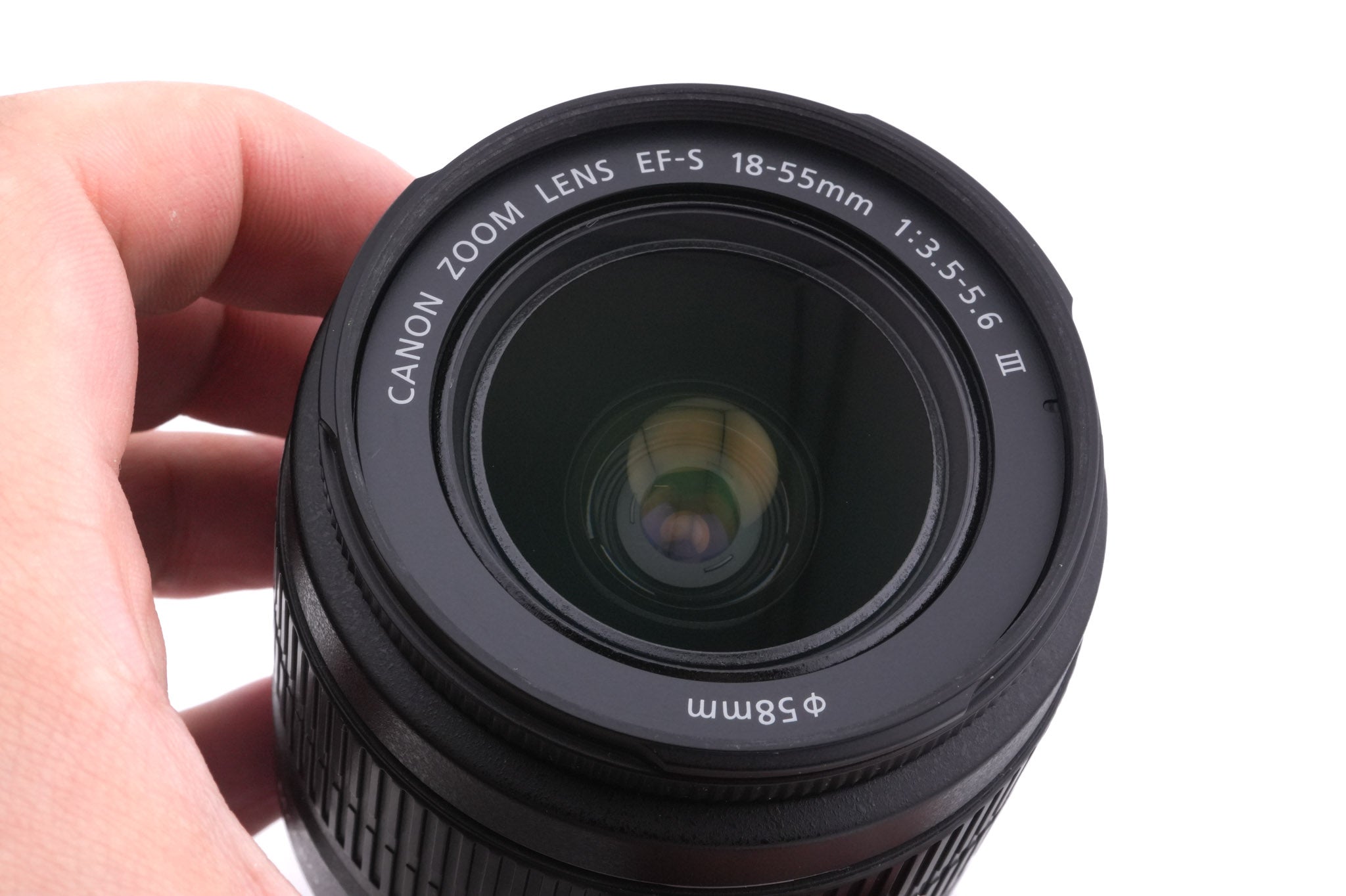 Canon 18-55mm f3.5-5.6 III