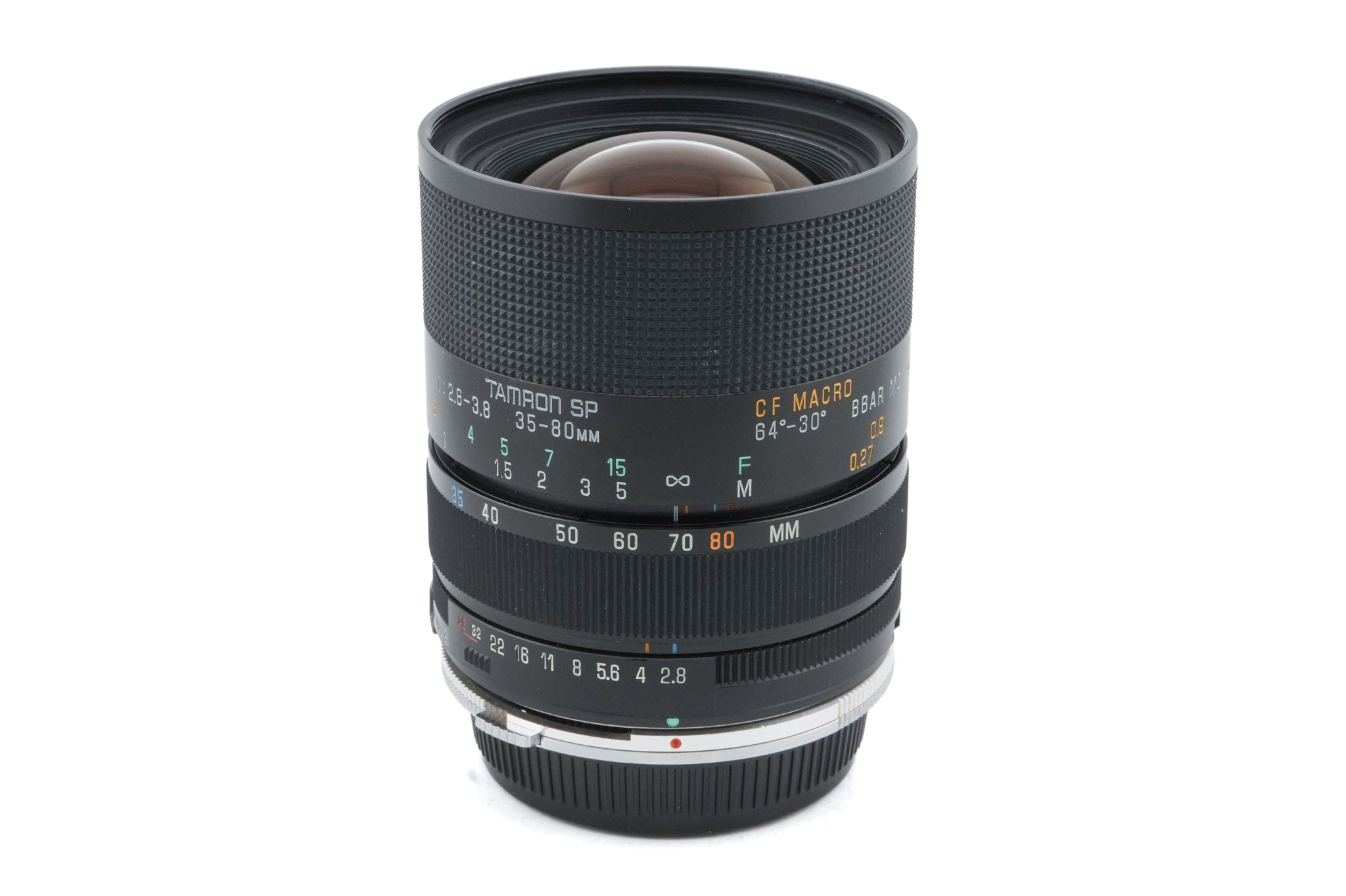 Tamron 35-80mm f2.8-3.8 SP CF BBAR MC Macro