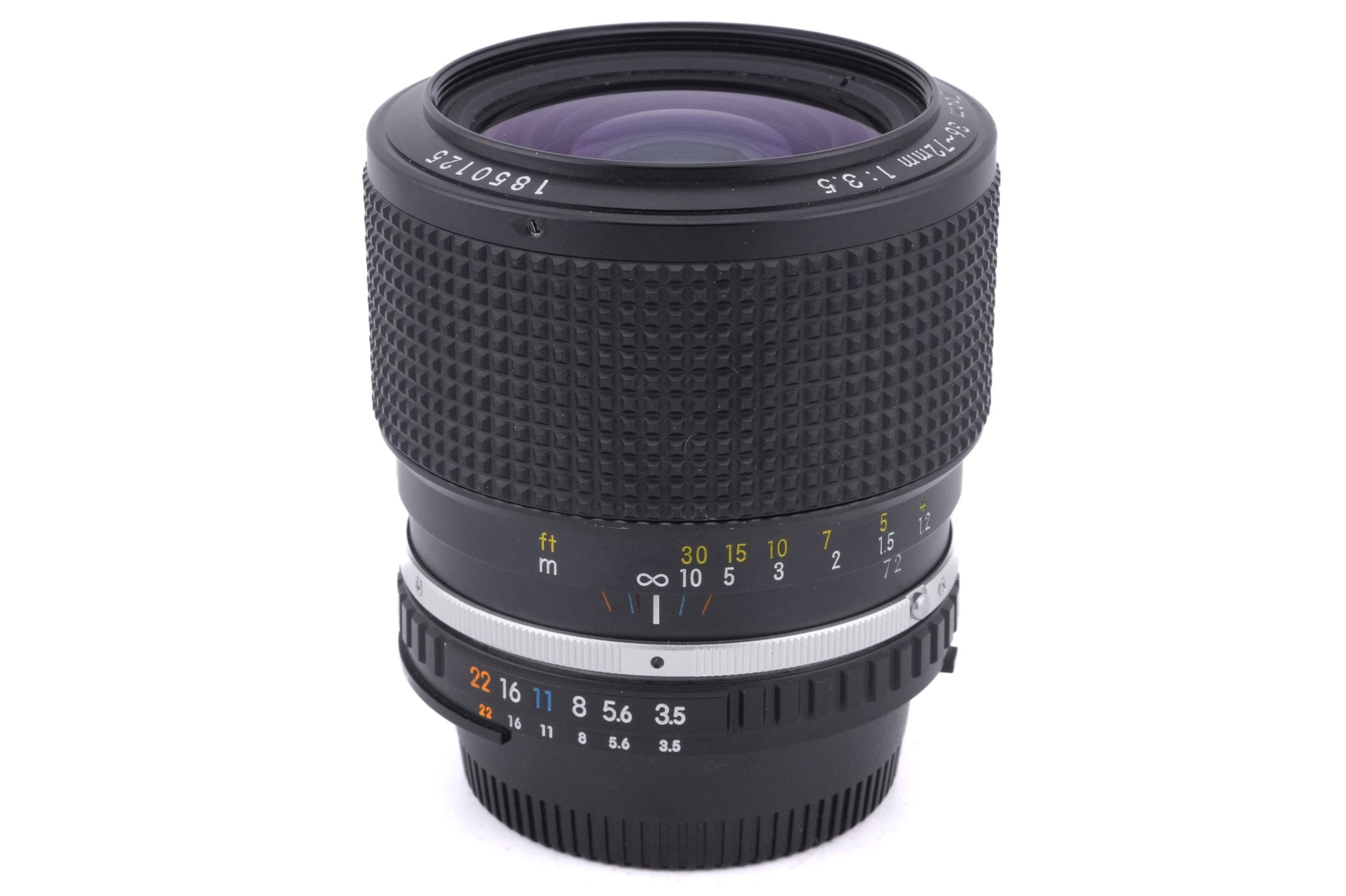 Nikon 36-72mm f3.5 Series E