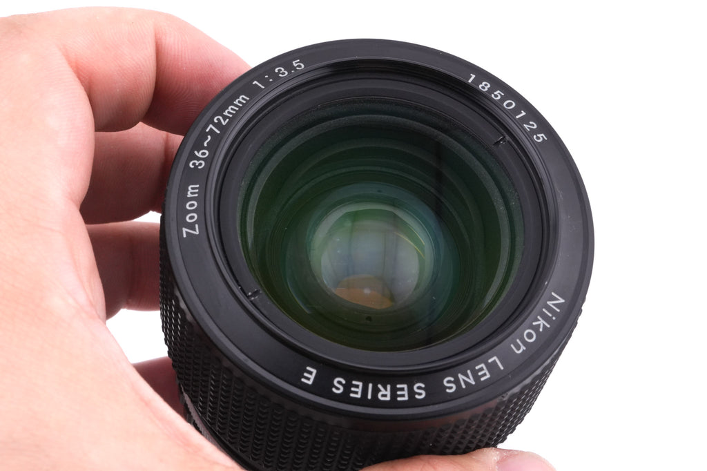 Nikon 36-72mm f3.5 Series E