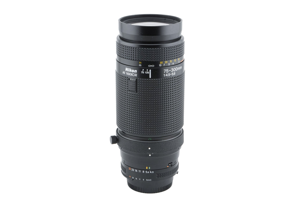 Nikon 75-300mm f4.5-5.6 AF Nikkor