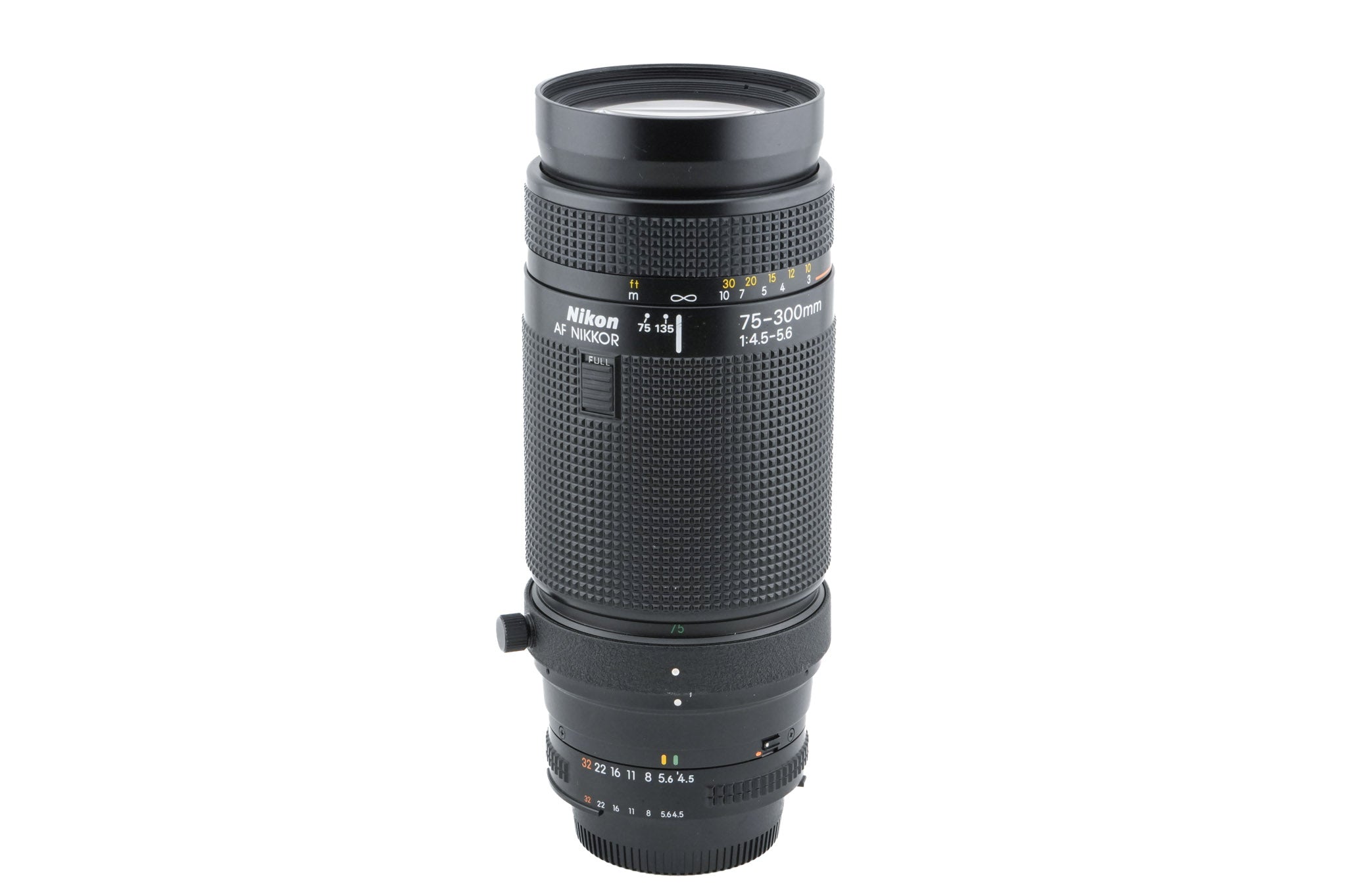 Nikon 75-300mm f4.5-5.6 AF Nikkor