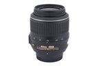 Nikon 18-55mm f3.5-5.6 AF-S Nikkor G VR