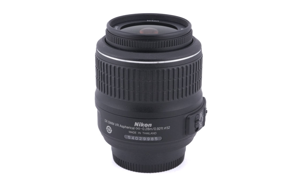Nikon 18-55mm f3.5-5.6 AF-S Nikkor G VR