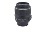 Nikon 18-55mm f3.5-5.6 AF-S Nikkor G VR