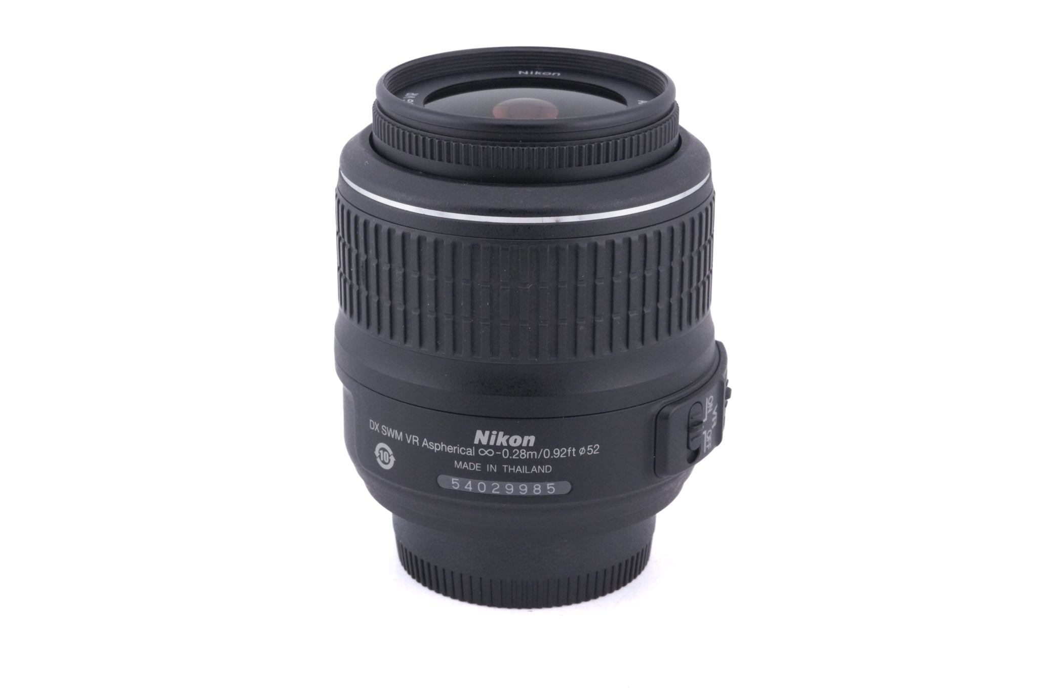 Nikon 18-55mm f3.5-5.6 AF-S Nikkor G VR