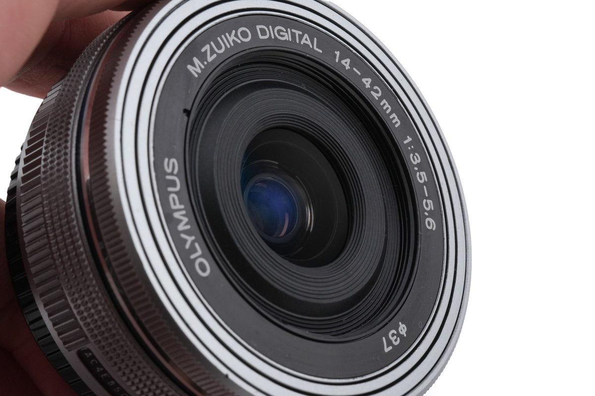 Olympus 14-42mm f3.5-5.6 M.Zuiko Digital EZ ED MSC