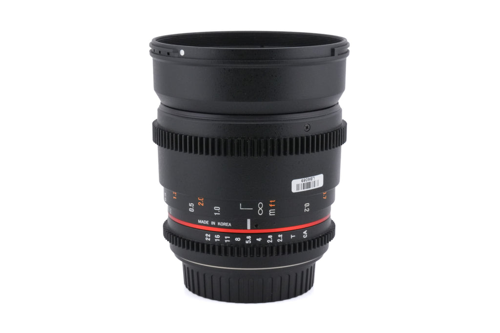 Samyang 16mm T2.2 ED AS UMC CS II