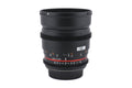 Samyang 16mm T2.2 ED AS UMC CS II