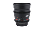 Samyang 16mm T2.2 ED AS UMC CS II