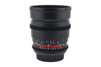 Samyang 16mm T2.2 ED AS UMC CS II