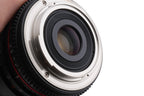 Samyang 16mm T2.2 ED AS UMC CS II