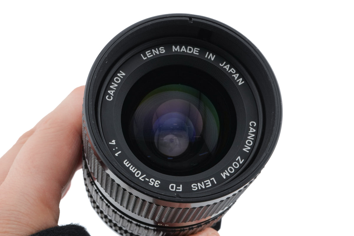 Canon 35-70mm f4 FDn