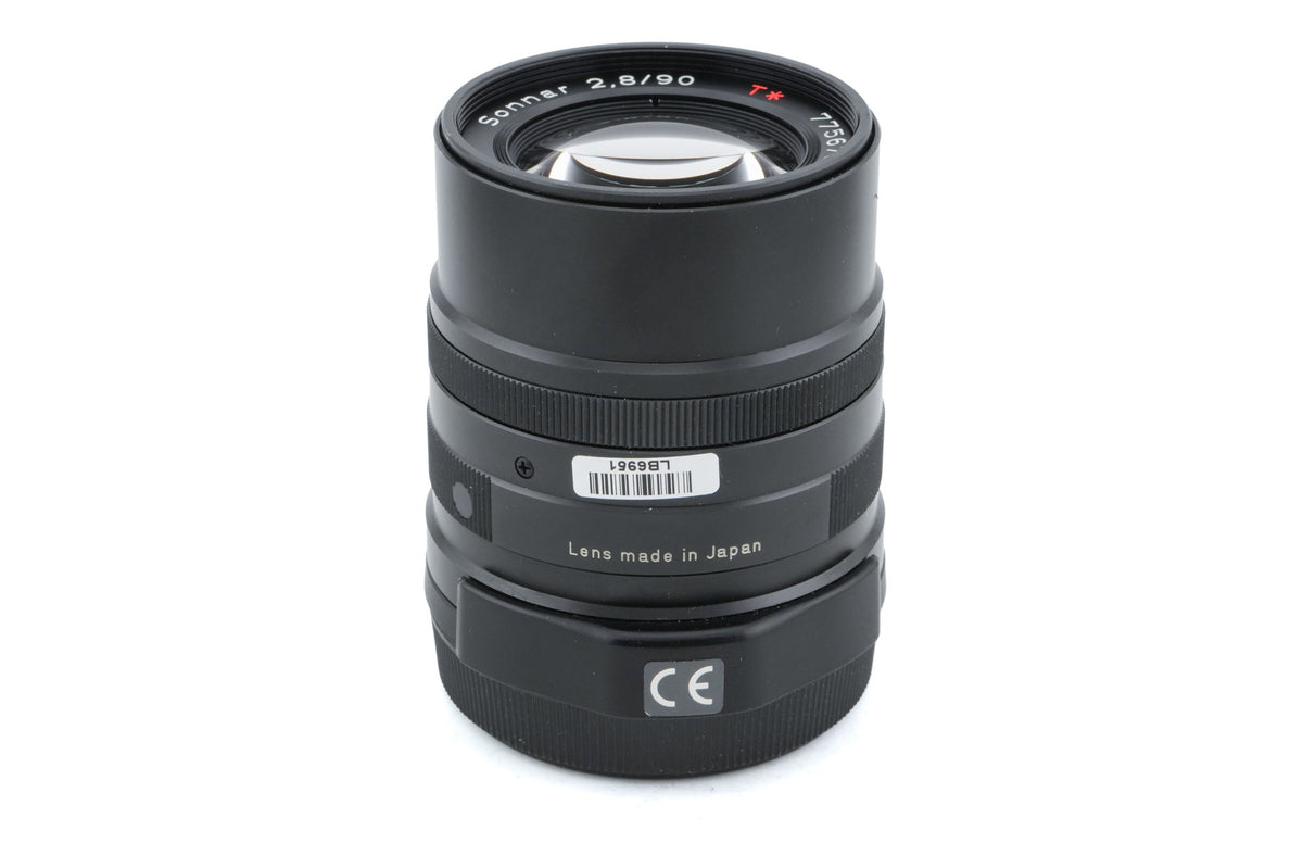 Carl Zeiss 90mm f2.8 Sonnar T* (Black)