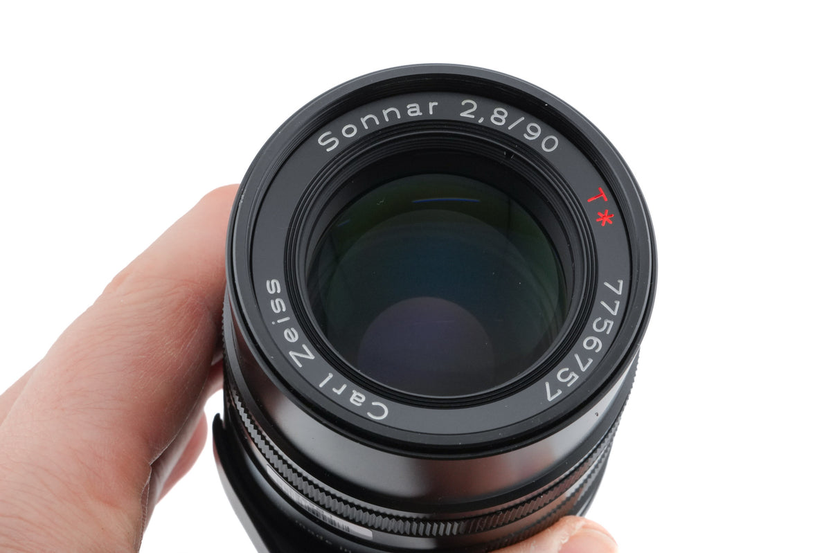 Carl Zeiss 90mm f2.8 Sonnar T* (Black)