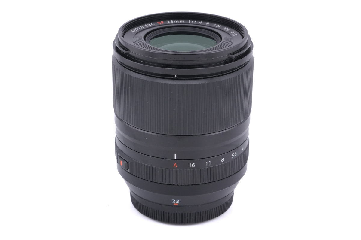 Fujifilm 23mm f1.4 Super EBC Fujinon Aspherical XF R LM WR