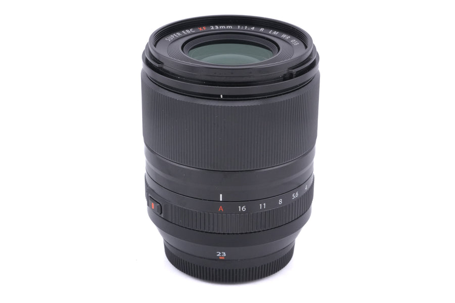 Fujifilm 23mm f1.4 Super EBC Fujinon Aspherical XF R LM WR