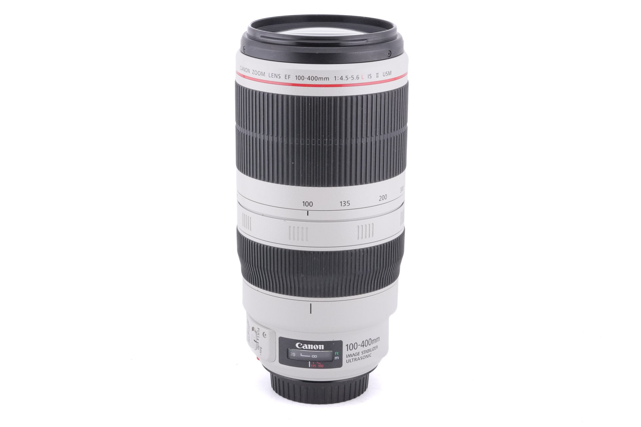 Canon 100-400mm f4.5-5.6 L IS II USM
