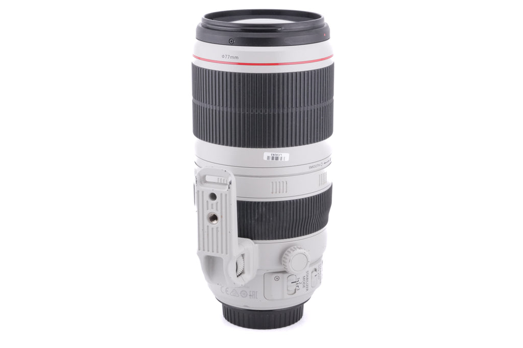 Canon 100-400mm f4.5-5.6 L IS II USM
