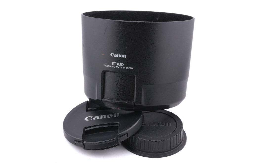 Canon 100-400mm f4.5-5.6 L IS II USM