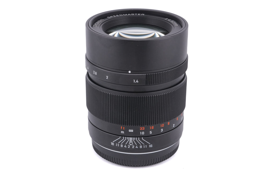 Mitakon 65mm f1.4 Zhongyi Speedmaster