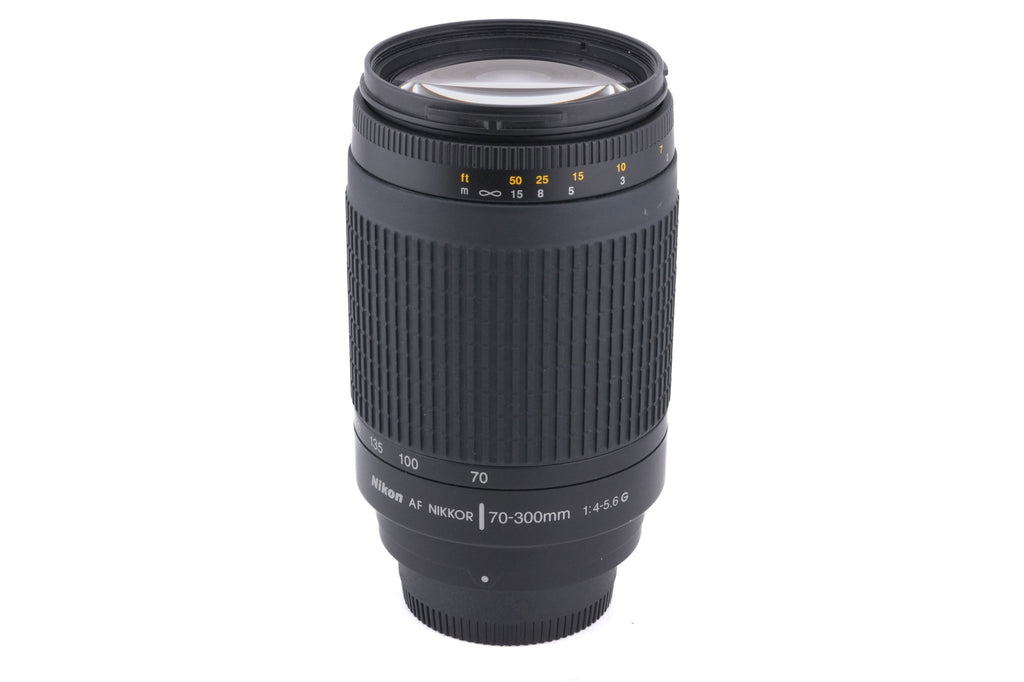 Nikon 70-300mm f4-5.6 AF Nikkor G