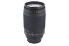 Nikon 70-300mm f4-5.6 AF Nikkor G