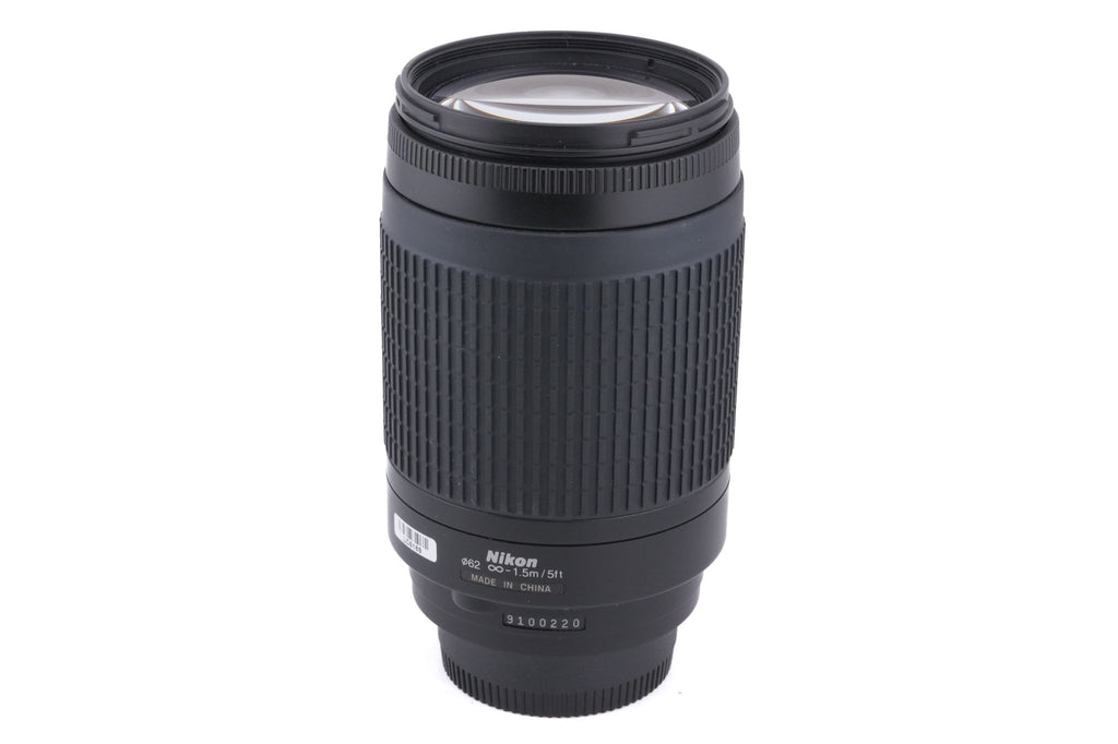 Nikon 70-300mm f4-5.6 AF Nikkor G