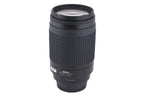 Nikon 70-300mm f4-5.6 AF Nikkor G
