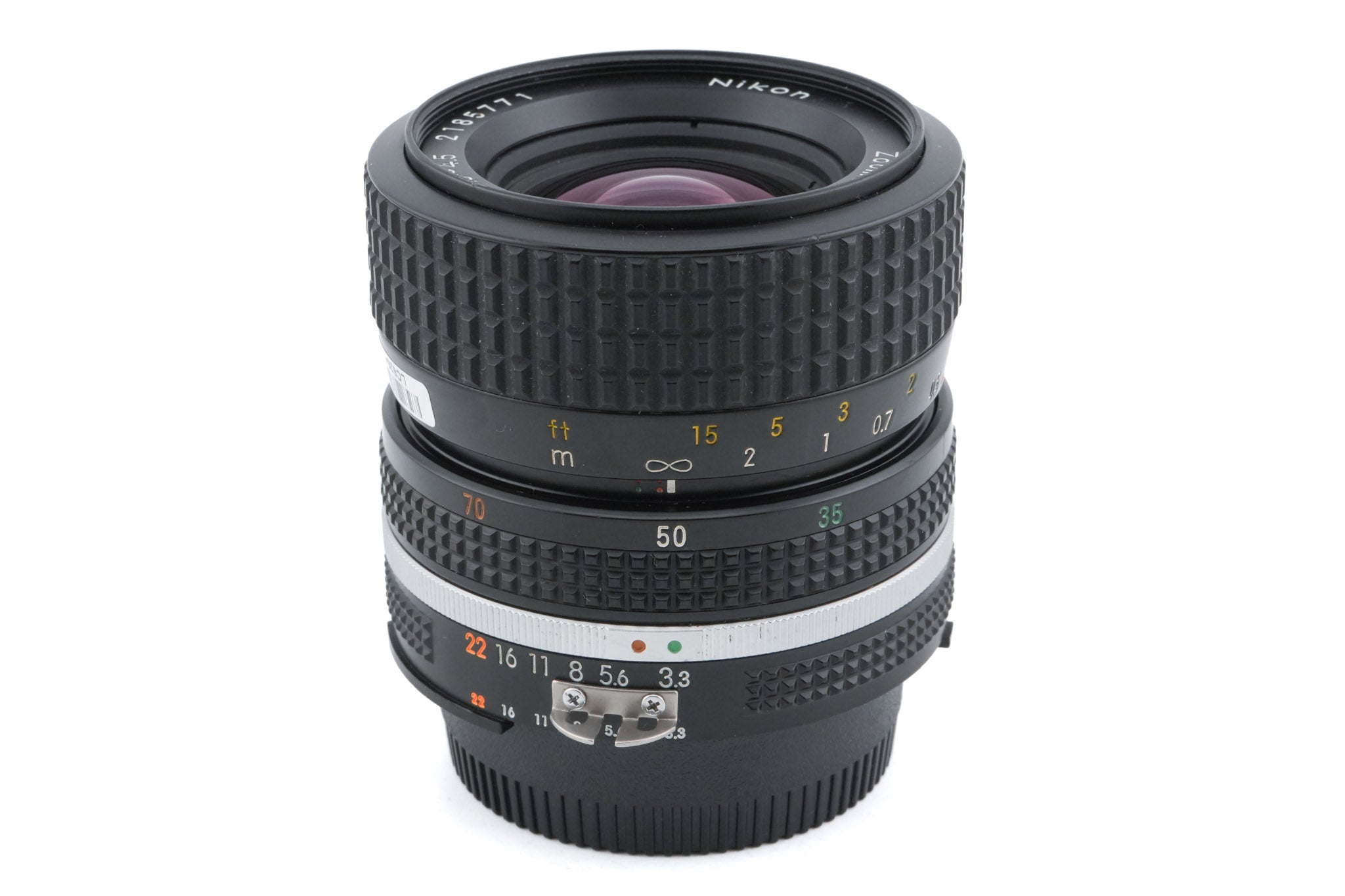 Nikon 35-70mm f3.3-4.5 Zoom-Nikkor AI-S