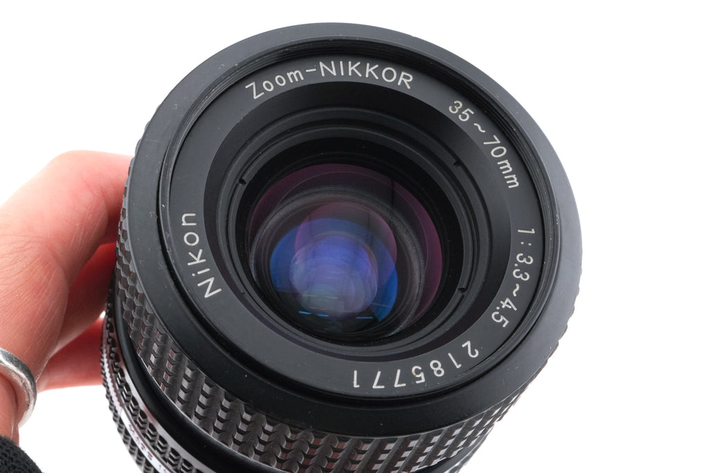 Nikon 35-70mm f3.3-4.5 Zoom-Nikkor AI-S