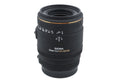 Sigma 70mm f2.8 EX DG Macro